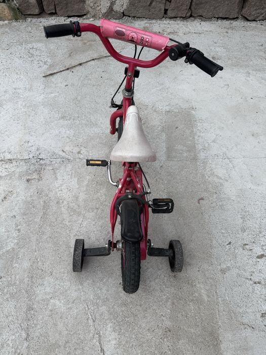 Детско колело розово 12 цола