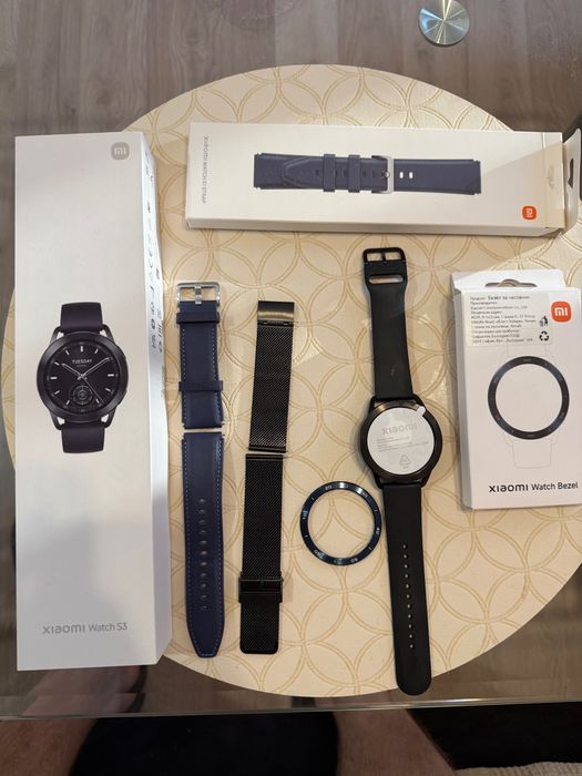 Часовник Xiaomi Watch s3