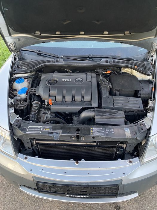 Skoda Octavia Scout 4x4 2.0D 140 Cp