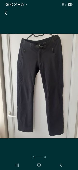 Pantaloni dama Haglöfs drumetii montane, mtb, bicicleta