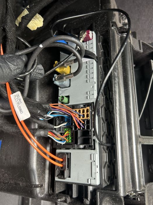 Unitate Mmi , unitate navigație torpedou Volkswagen Touareg 7P 2012