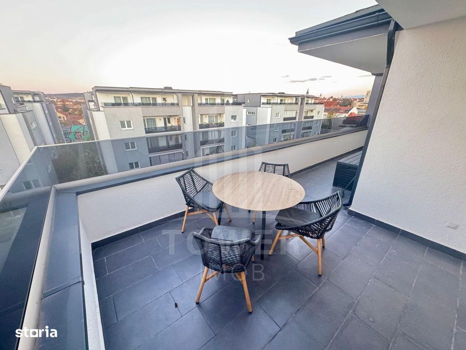 Penthouses de lux in cartierul Kogalniceanu - 3 dormitoare - 101 mp ut