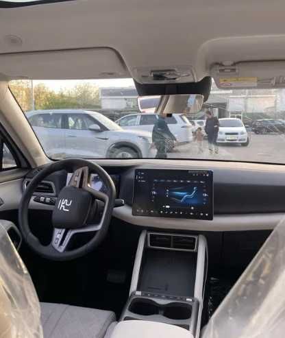 BYD Yuan Up Smart! 3 поз! Фулл 401км! Нарда Грей! Без Пробега! ND!