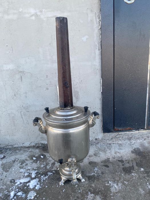 Казан ошак самовар сковорода