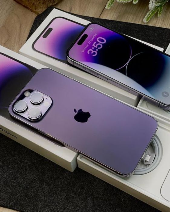 iPhone 14 Pro Max 256 ГБ фиолетовый новый
