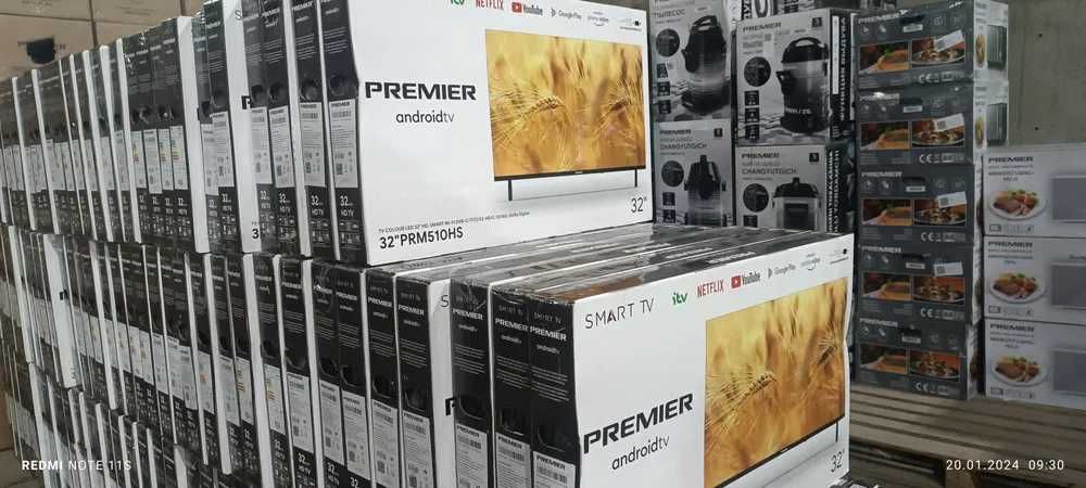 Телевизор Premier 32... Smart Voice HD/UHD/4K 2025 NEW