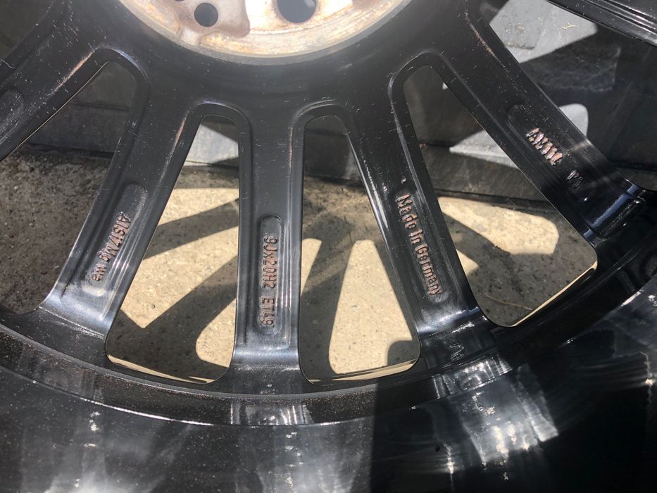 Оригинални AMG джанти с гуми 20” Mercedes E класа W222 W217 C217 W213