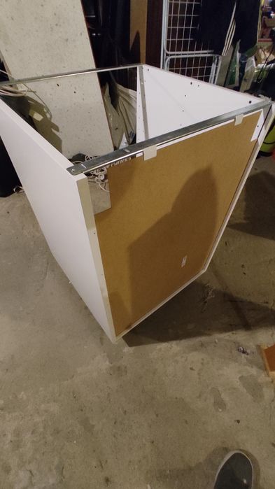 IKEA Metod сглобена рамка за долен шкаф