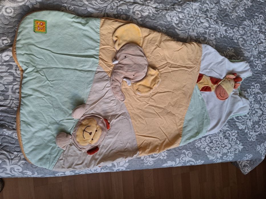 Спални чувалчета различни размери