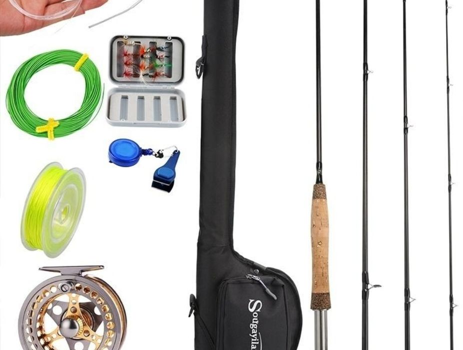 Удилище для нахлыстовой рыбалки.