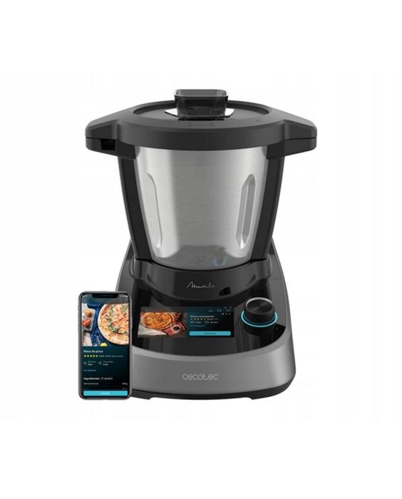 Thermomix Cecotec cu aplicatie
