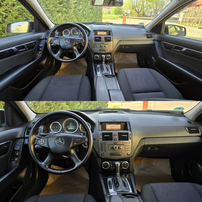 Mercedes C-class/2010/Automat/Navi/Climatronic/Incalzire scaune/Senzor
