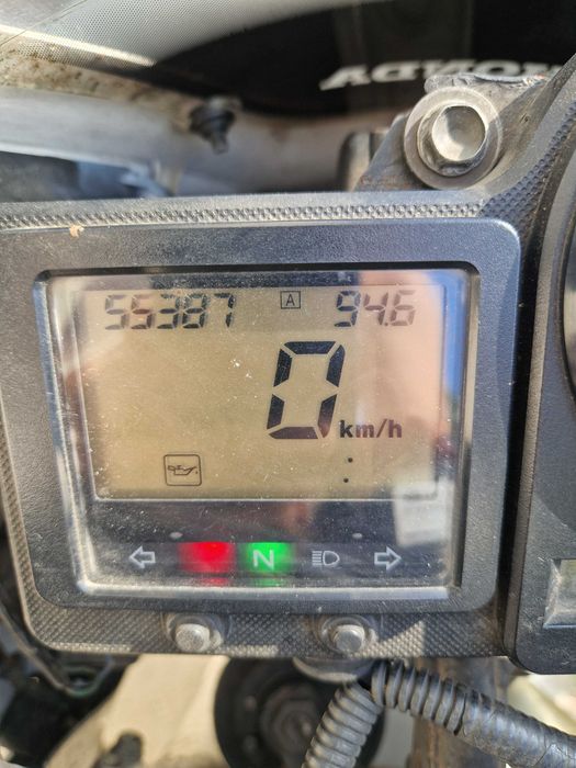 Motocicleta Honda CBR 929