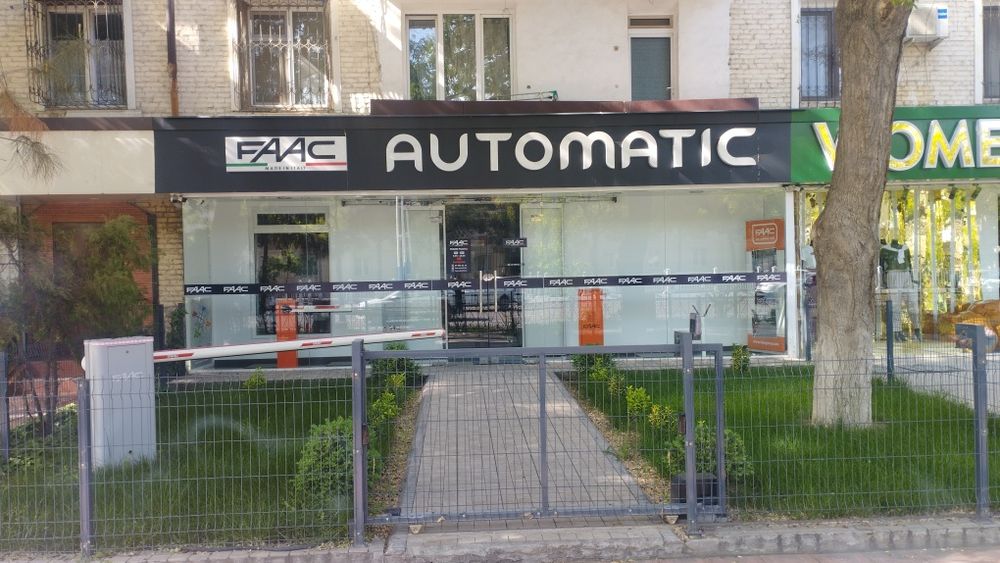 Avtomatik darvozalar, kamera, domafon