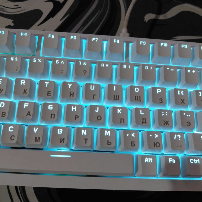 Ajjaz ak820 синие свитчи