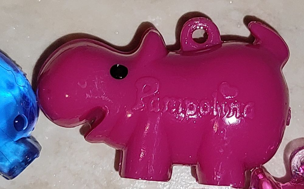 Хипопотамчета за мартеници, ключодържатели, детски ципове