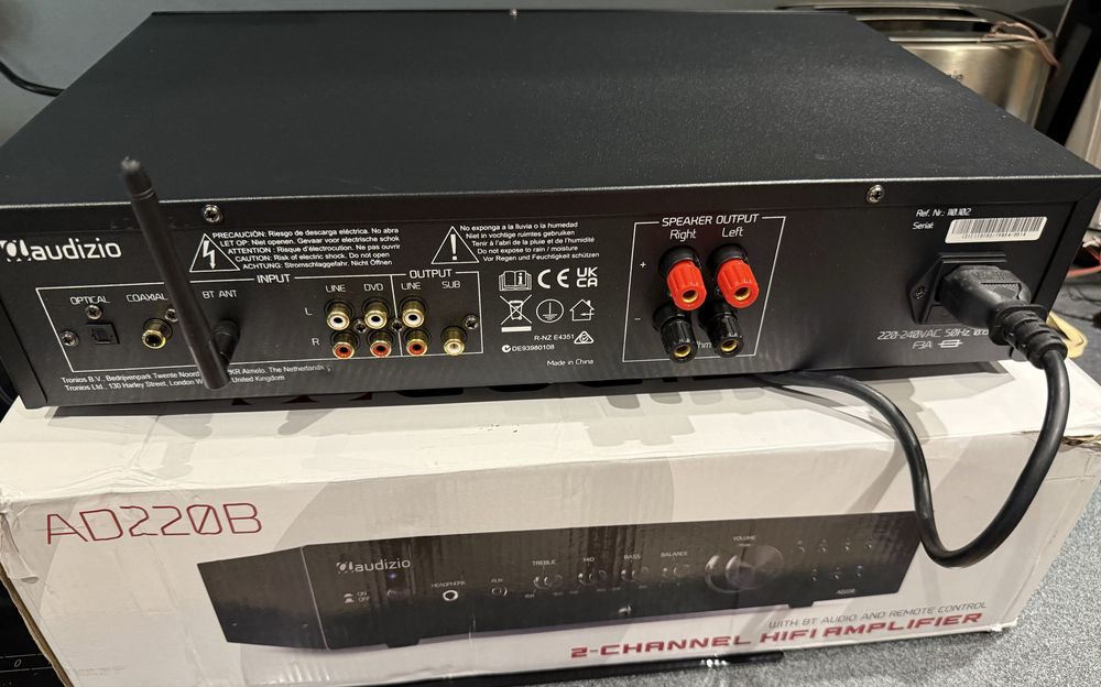 AUDIZIO 110.102 AD220B 2-CH 2 Х 200W Усилвател