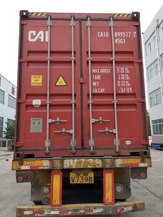 Контейнер Морской 40футовый