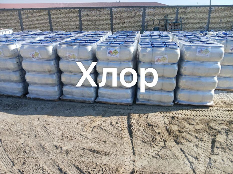 Гипохлорит кальция 65% Gipoxlorit kalsiy xlor