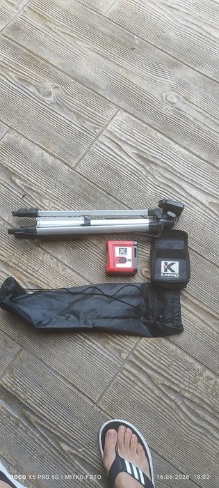 Лазерен нивелир kapro