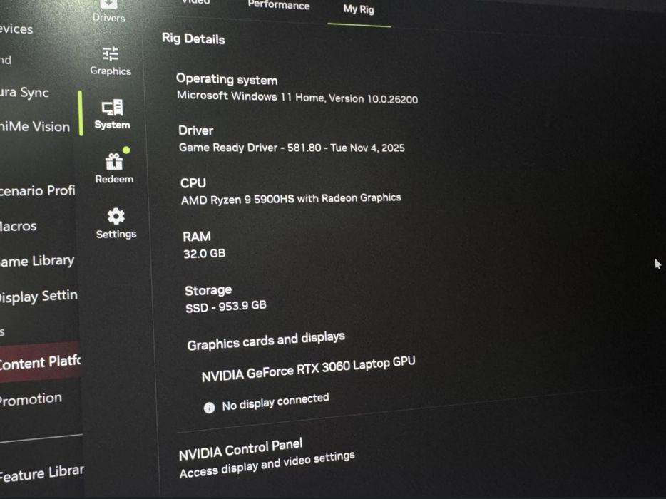 Laptop Asus ROG Zephyrus G14