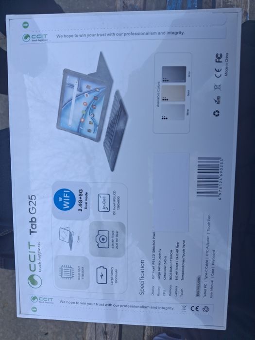 Planshet CCIT Tab G25