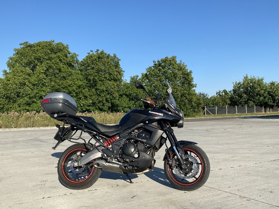 Vand Kawasaki versys 650 complet echipata
