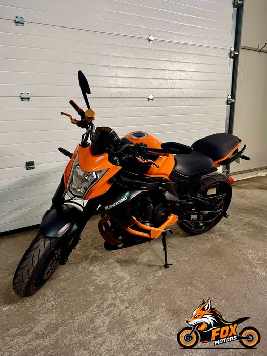 KAWASAKI ER-6N 2014 ABS Permis A2 - Fox Motors Sales