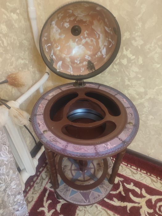 Бар для дома расписной