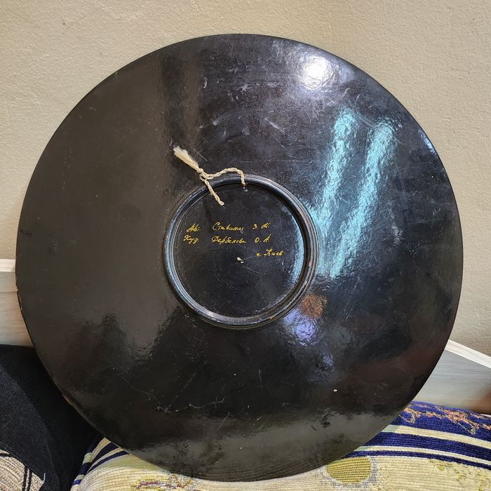 Руски чинии за стена