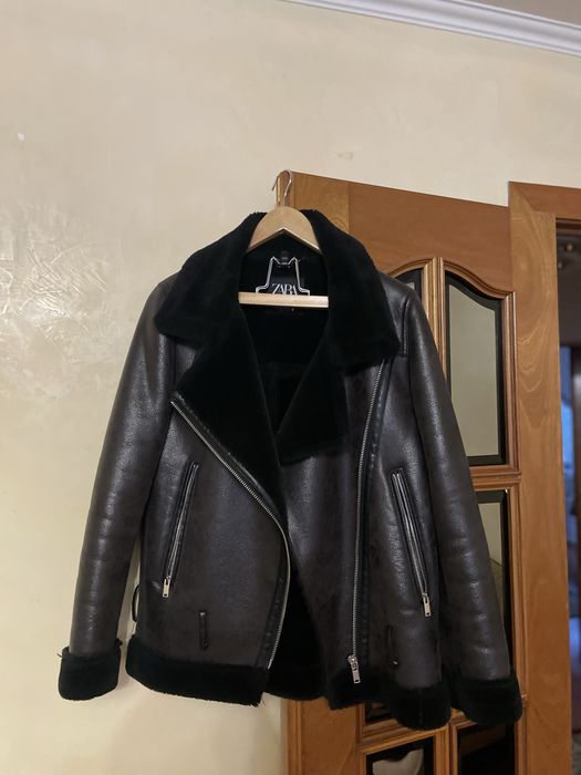 Дублёнка Zara (ZW Collection)