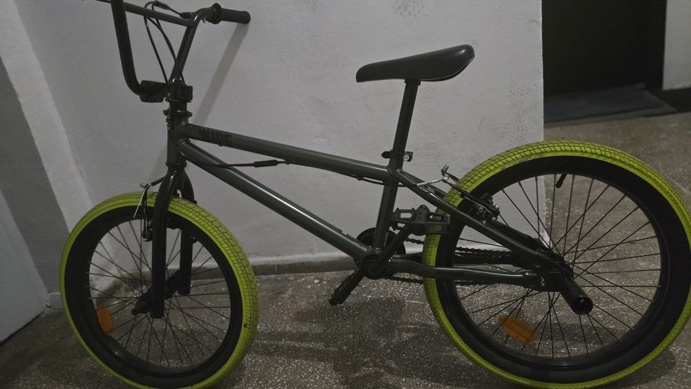 Bicicleta BMX Wipe 500
