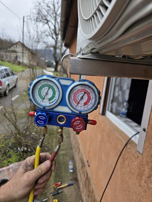 Montaj reparatii  aer condiționat 5 ani garanție