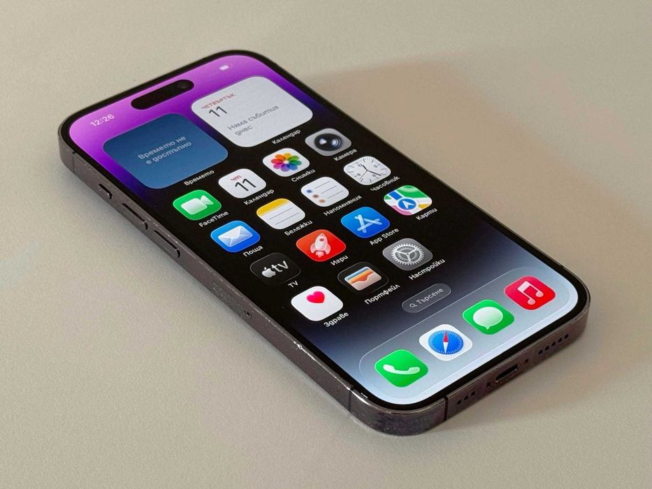 Бартер! iPhone 14 Pro Deep Purple (Лилав)