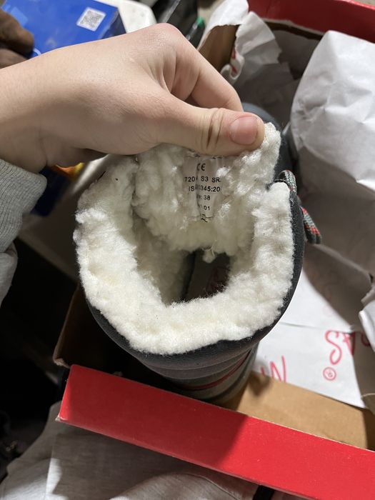 Робочий батинки