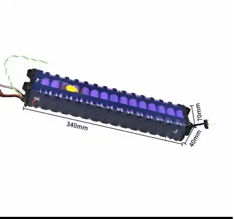 Baterie + încărcător  pentru Xiaomi M365 / Essential / 1S / Mi 3 - Nou