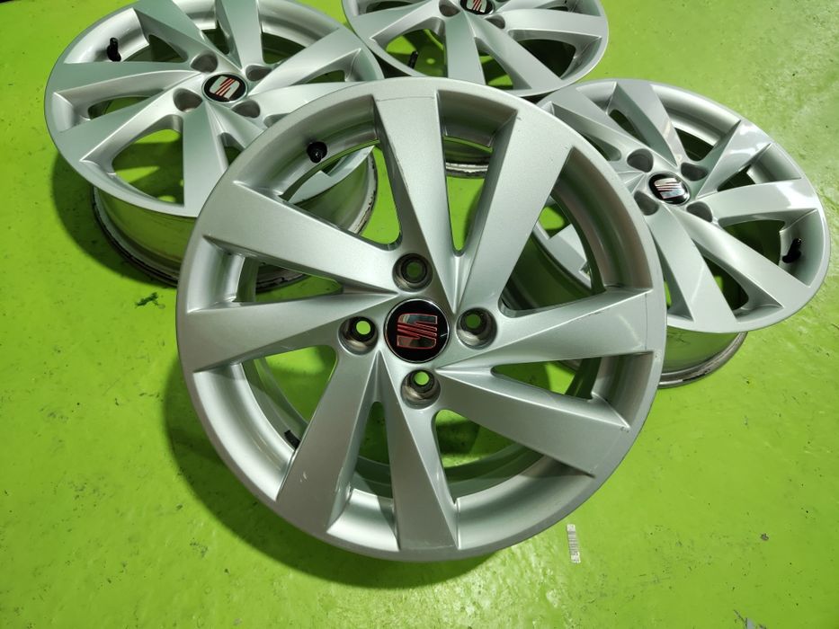 15 4x100 seat vw up лети джанти 4х100