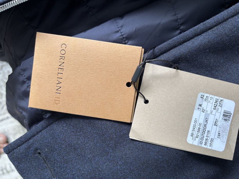 Мужское пальто Corneliani