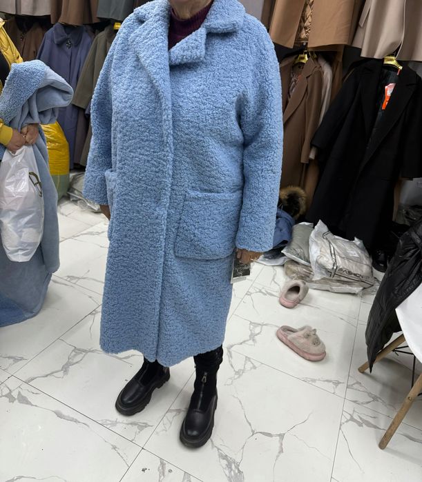 Шуба тедди демисезон