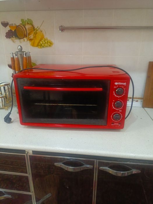 Настольная электрическая мини-печь itimat I-28 (электродуховка)