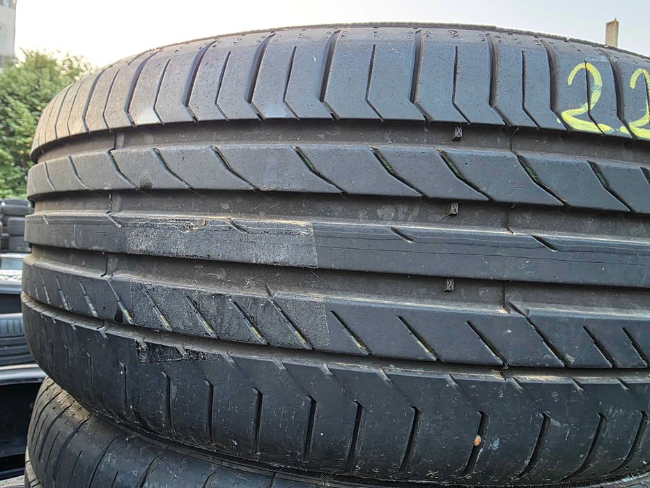2бр Летни гуми 225 45 18 - Continental Runflat