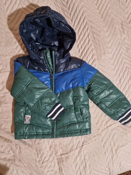 Бебешко яке с пух Benetton