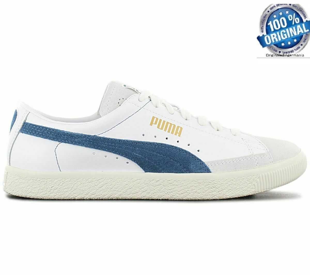 Puma basket shop leather