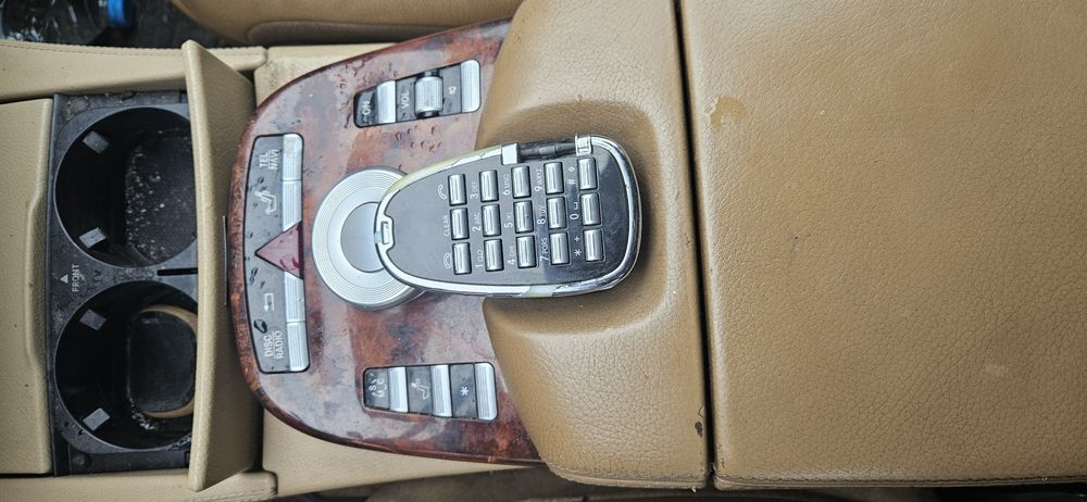 Mercedes S-Class W221 3.2 CDI 235 коня 7g-tronic