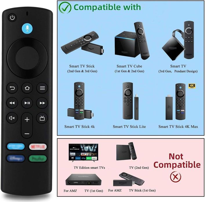 Дистанционно управление с функции за гласово търсене OROSAUR