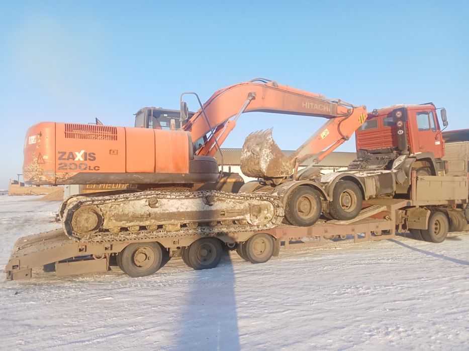 Услуги, аренда тралла