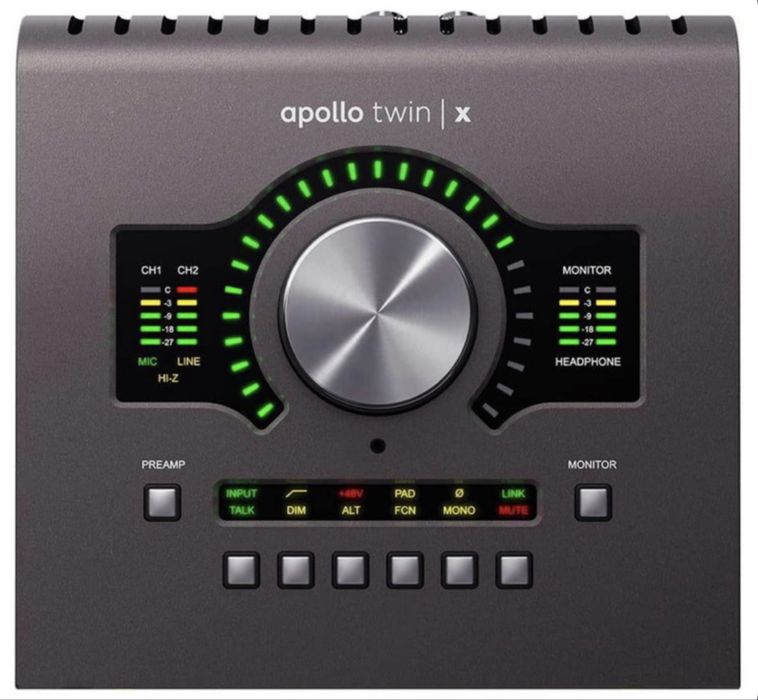 Apollo Twin X DUO Core (UAD-2 DUO Core).