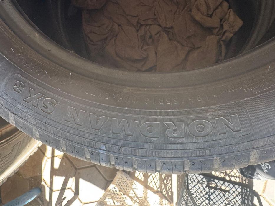 Продам летние шины Nordman 195/55 R16
