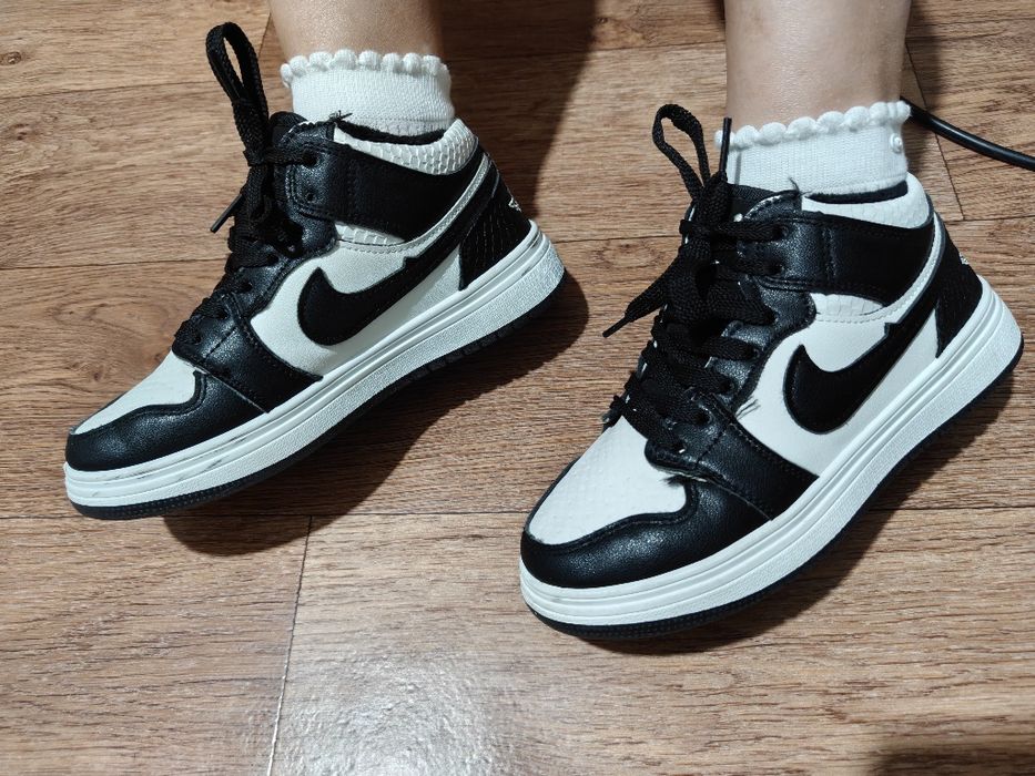 Кроссовки зимние Nike Air Jordan
