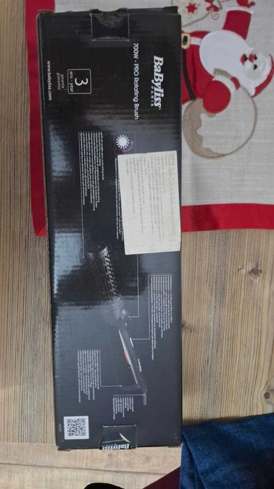 Perie rotativa BaByliss pentru volumul parului - produs NOU!!!